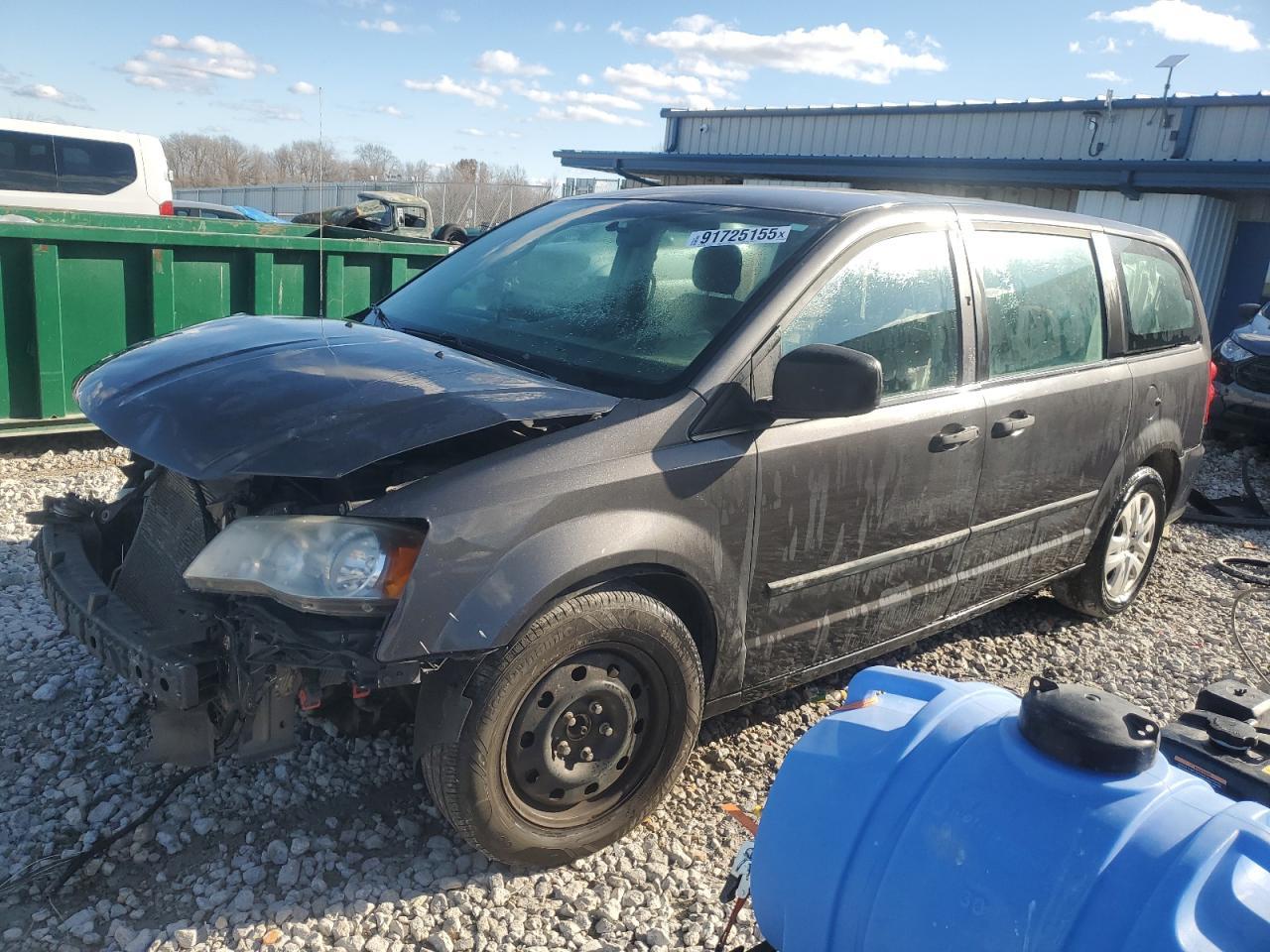 2015 DODGE GRAND CARAVAN
