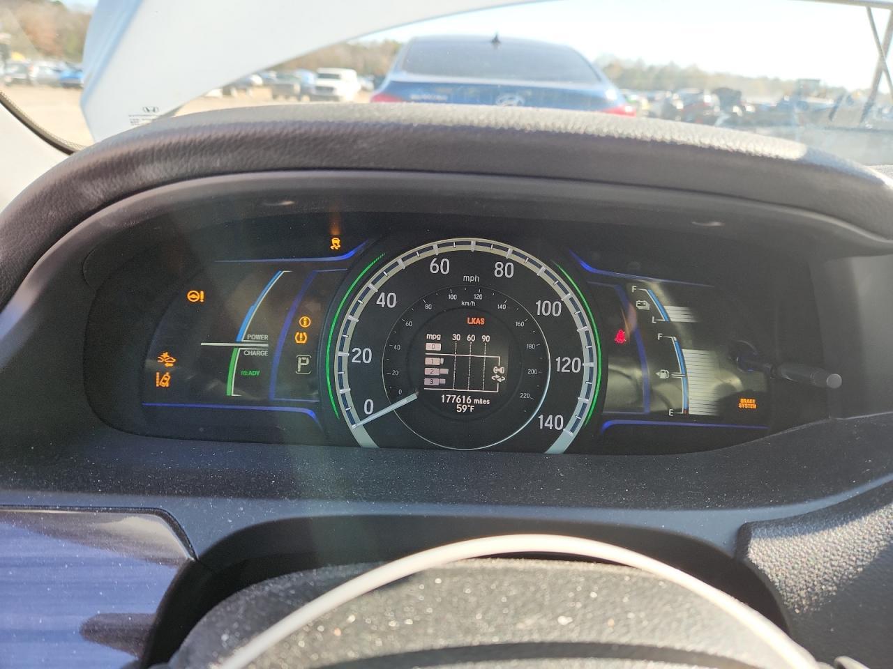 2017 HONDA ACCORD