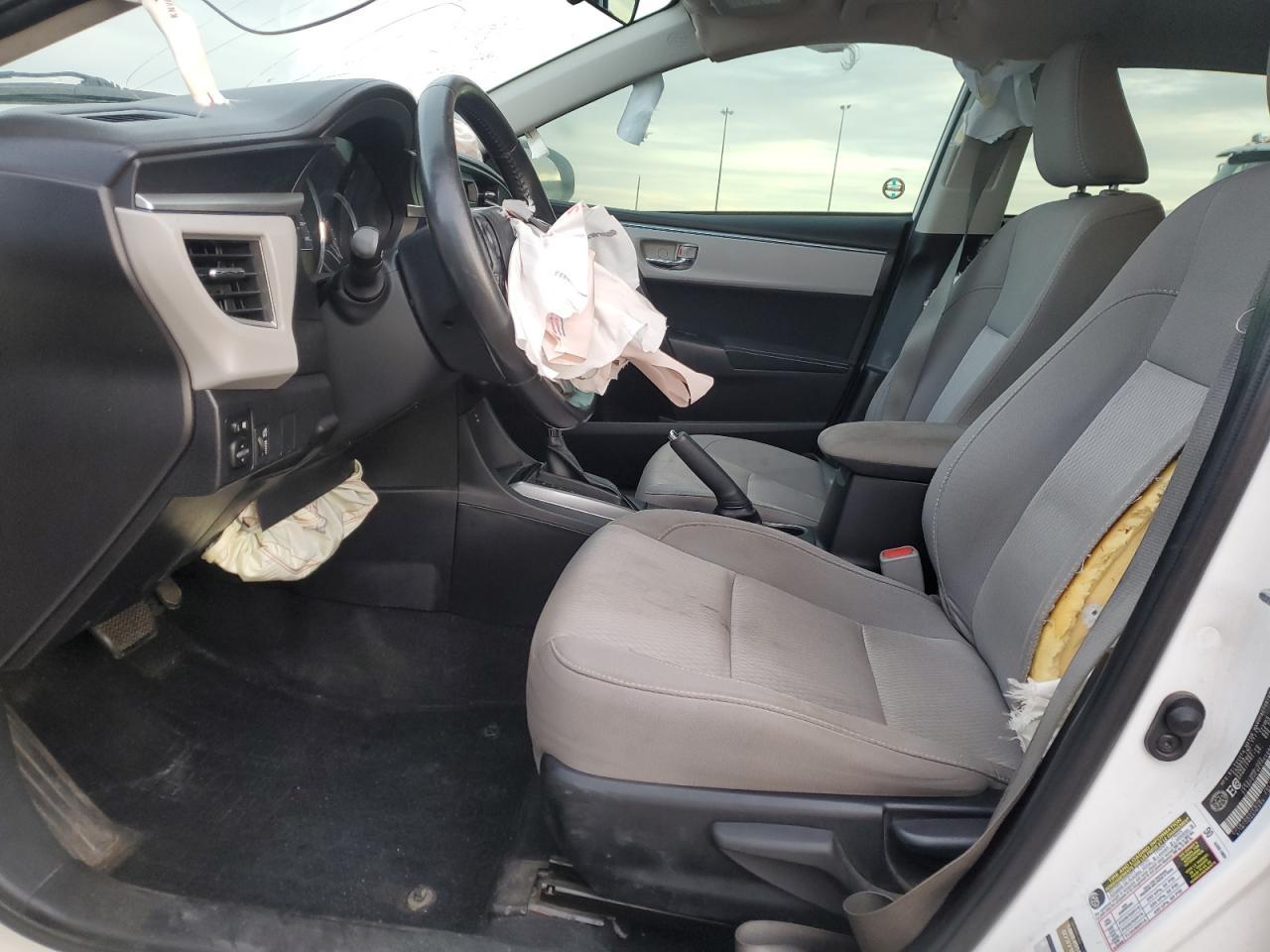 2014 TOYOTA COROLLA