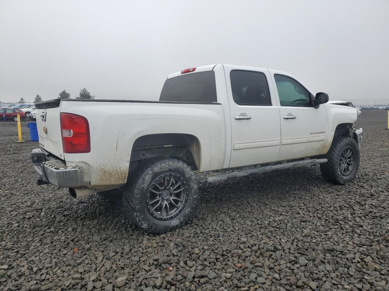 2012 CHEVROLET SILVERADO 1500