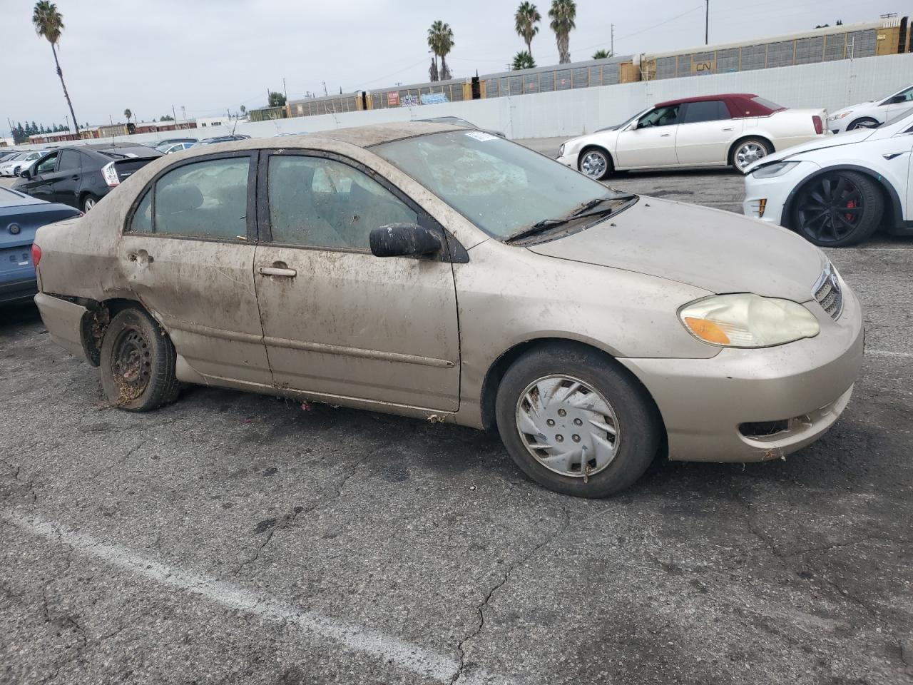 2007 TOYOTA COROLLA