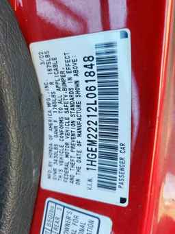 2002 HONDA CIVIC