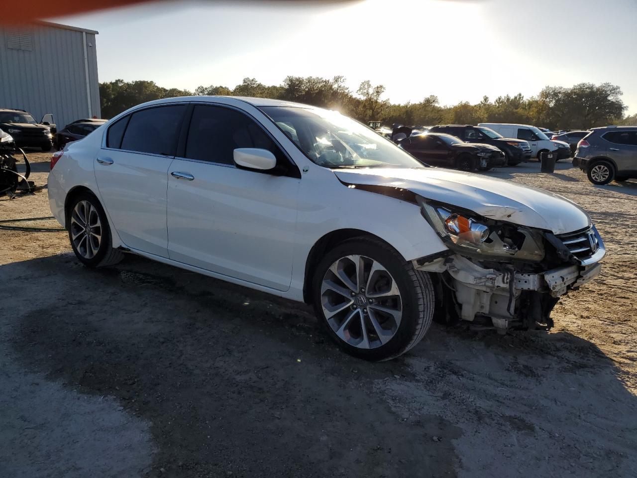 2013 HONDA ACCORD