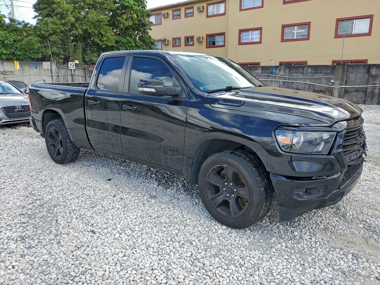 2021 RAM 1500