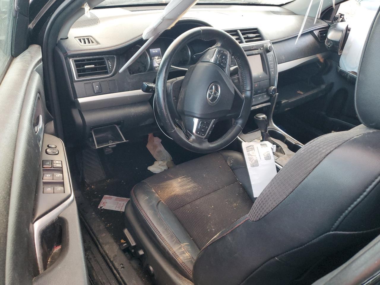 2017 TOYOTA CAMRY