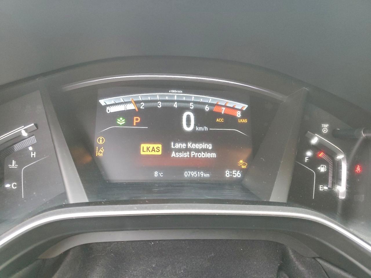 2018 HONDA CR-V