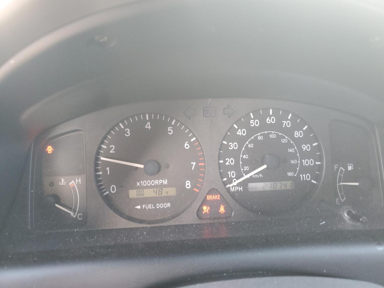 2002 TOYOTA COROLLA