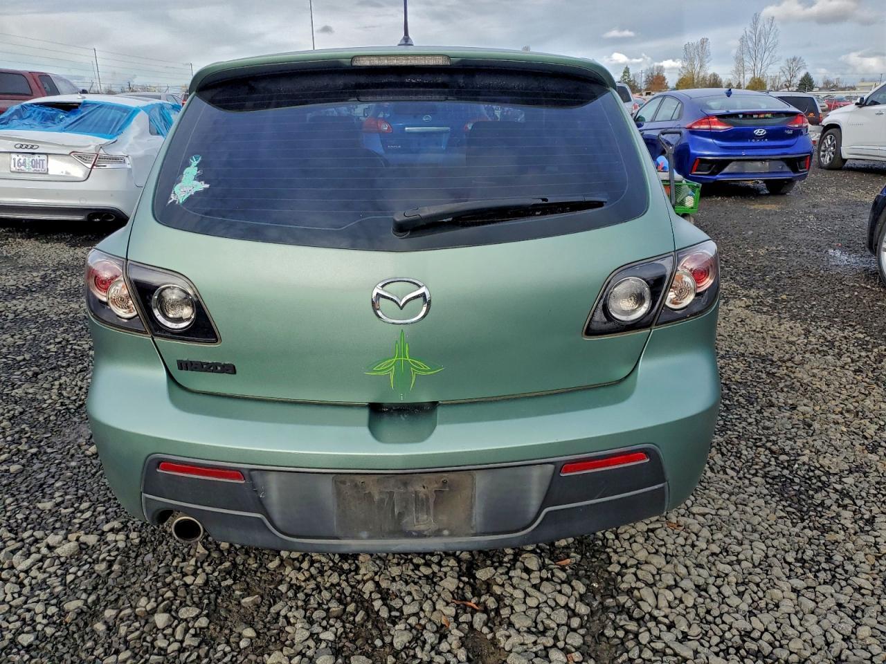 2008 MAZDA 3
