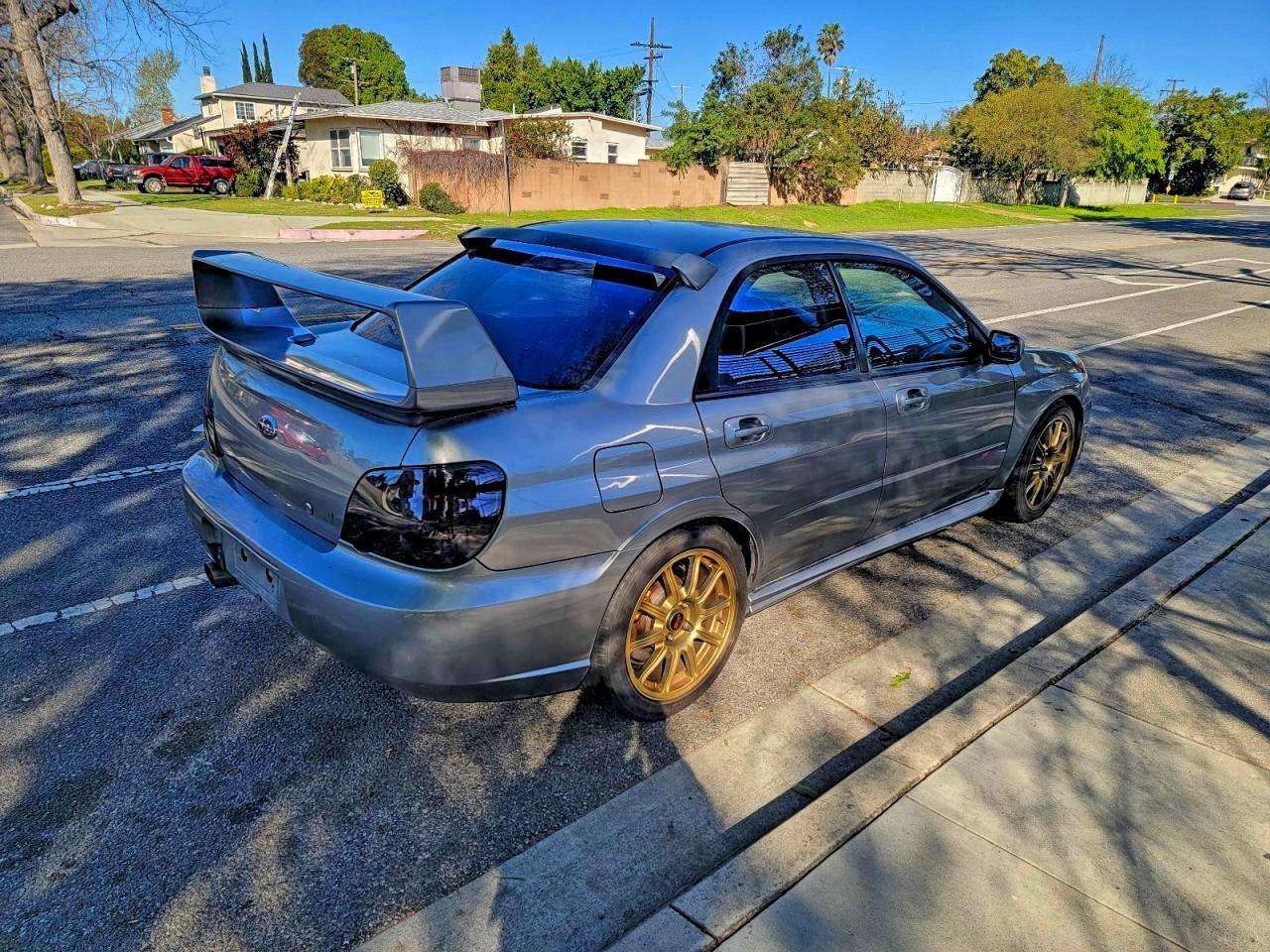 2007 SUBARU IMPREZA