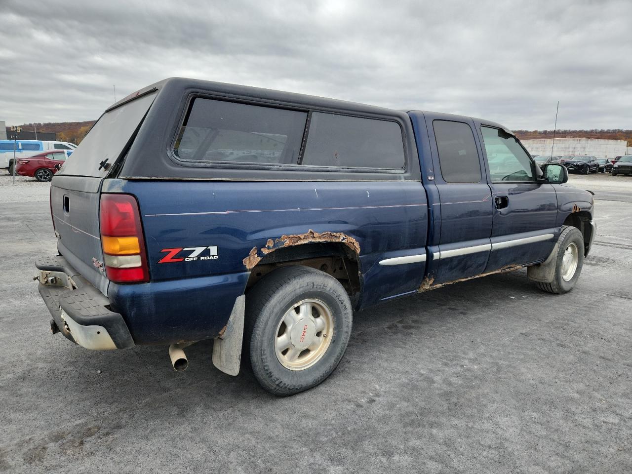 2000 GMC SIERRA 1500