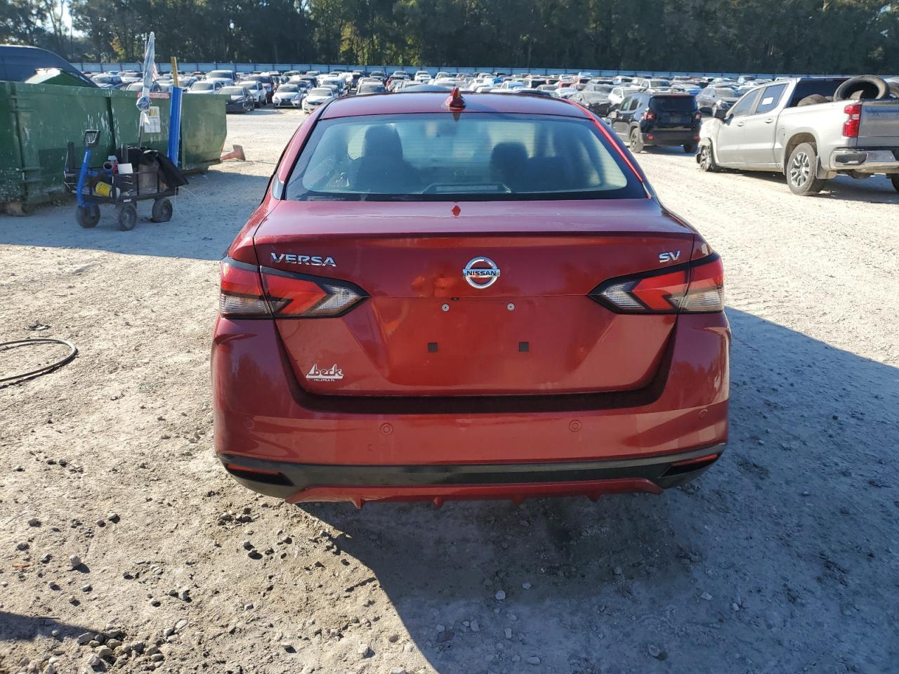 2022 NISSAN VERSA