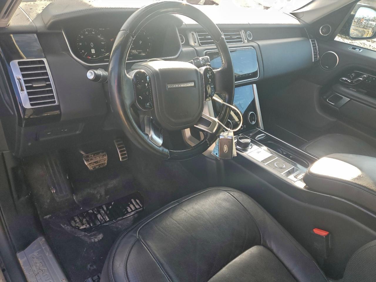 2018 LAND ROVER RANGE ROVER