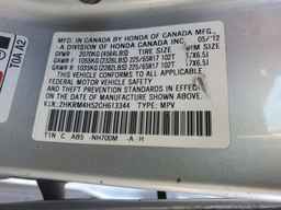 2012 HONDA CR-V
