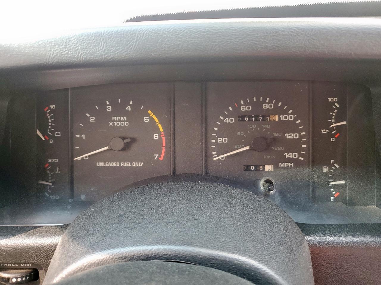 1990 FORD MUSTANG