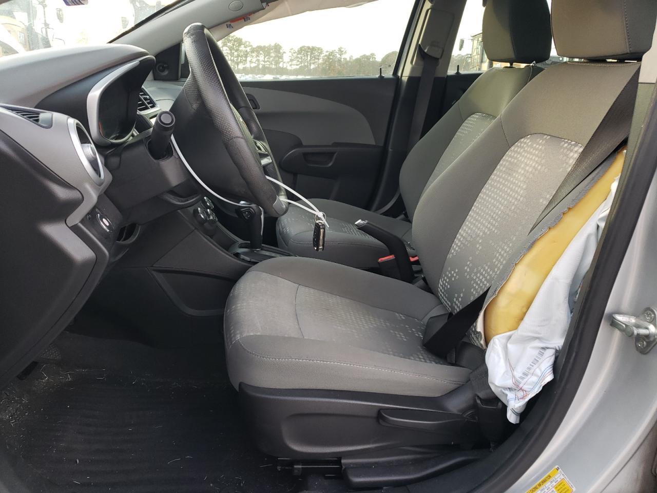 2018 CHEVROLET SONIC
