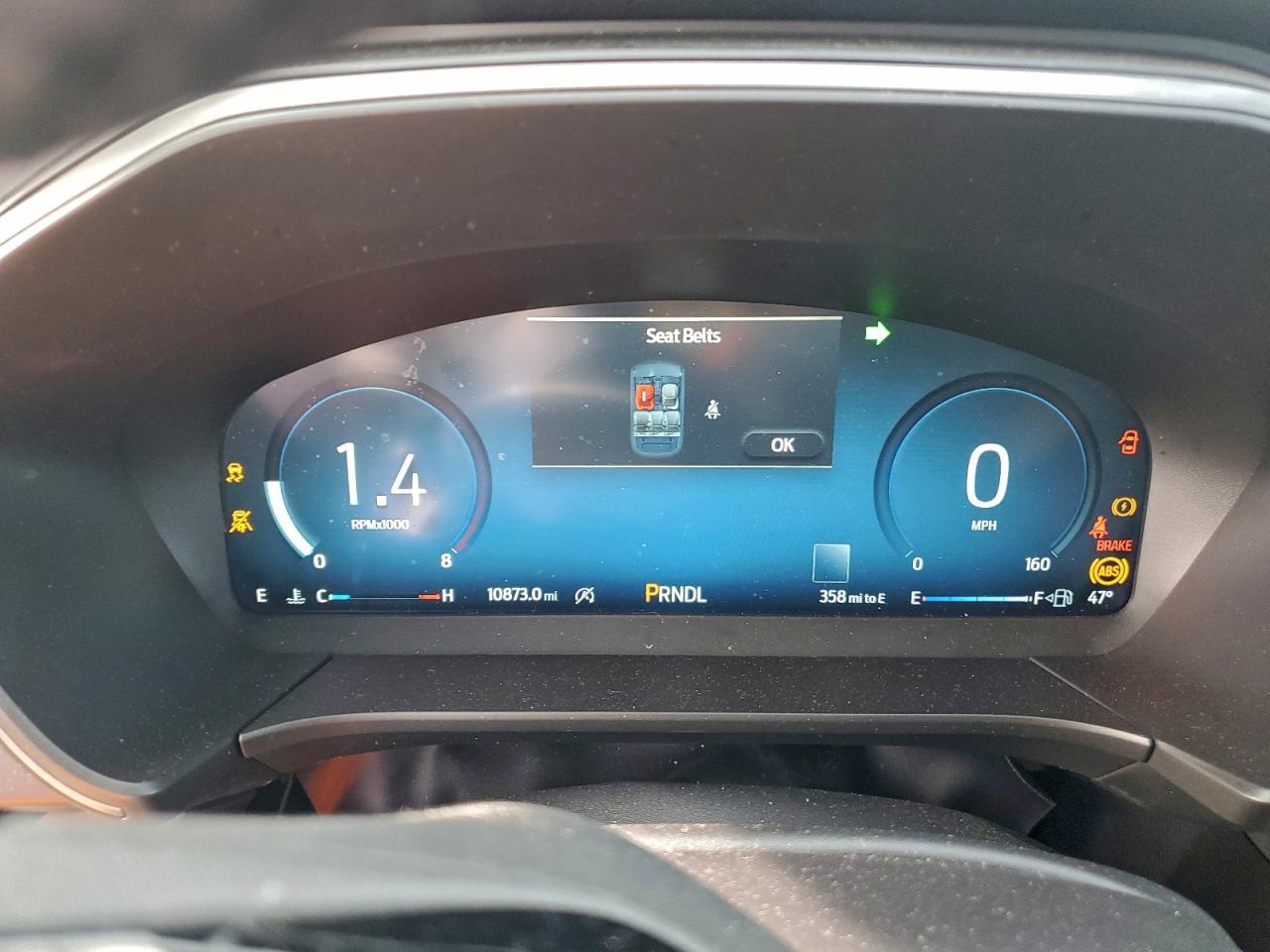 2024 FORD ESCAPE