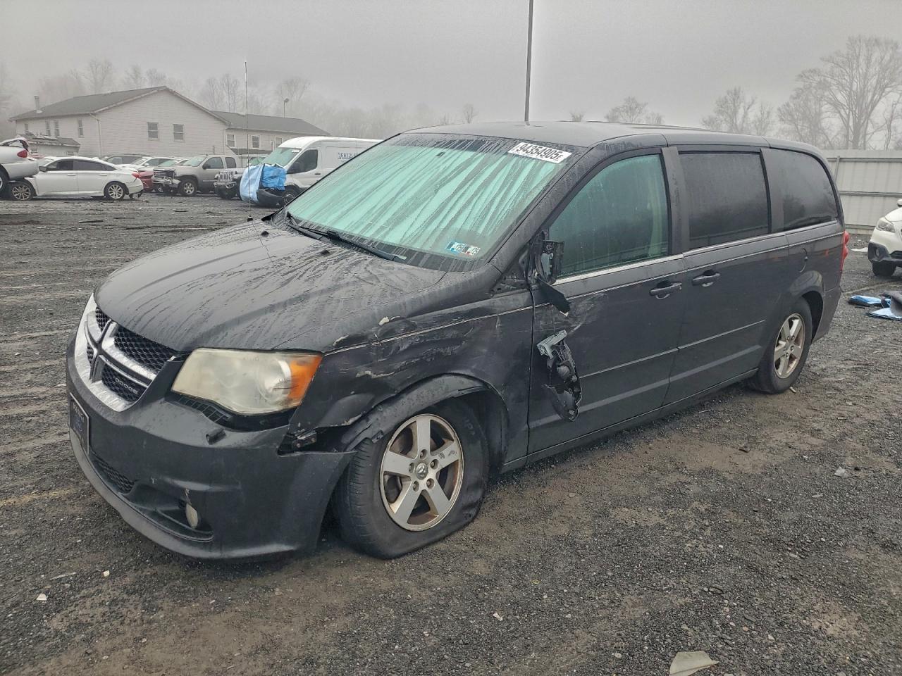 2012 DODGE GRAND CARAVAN