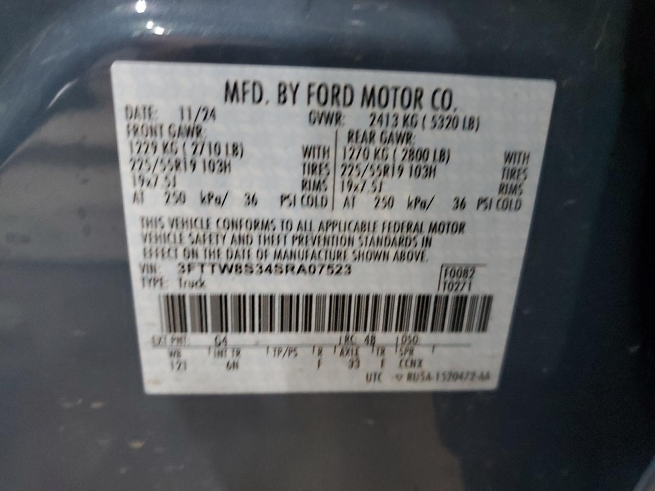 2025 FORD Maverick