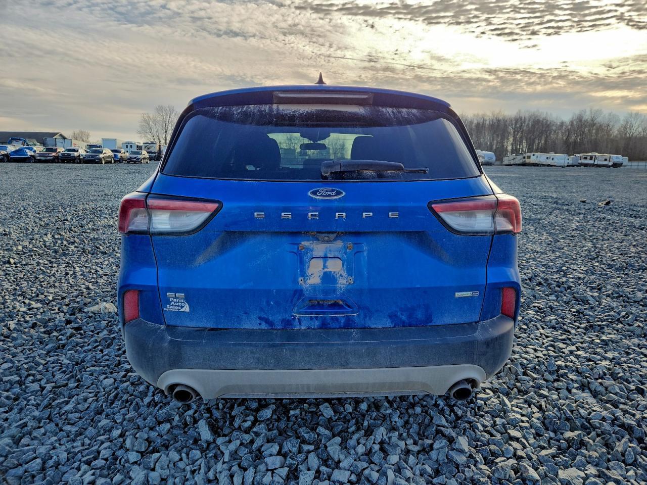 2020 FORD ESCAPE