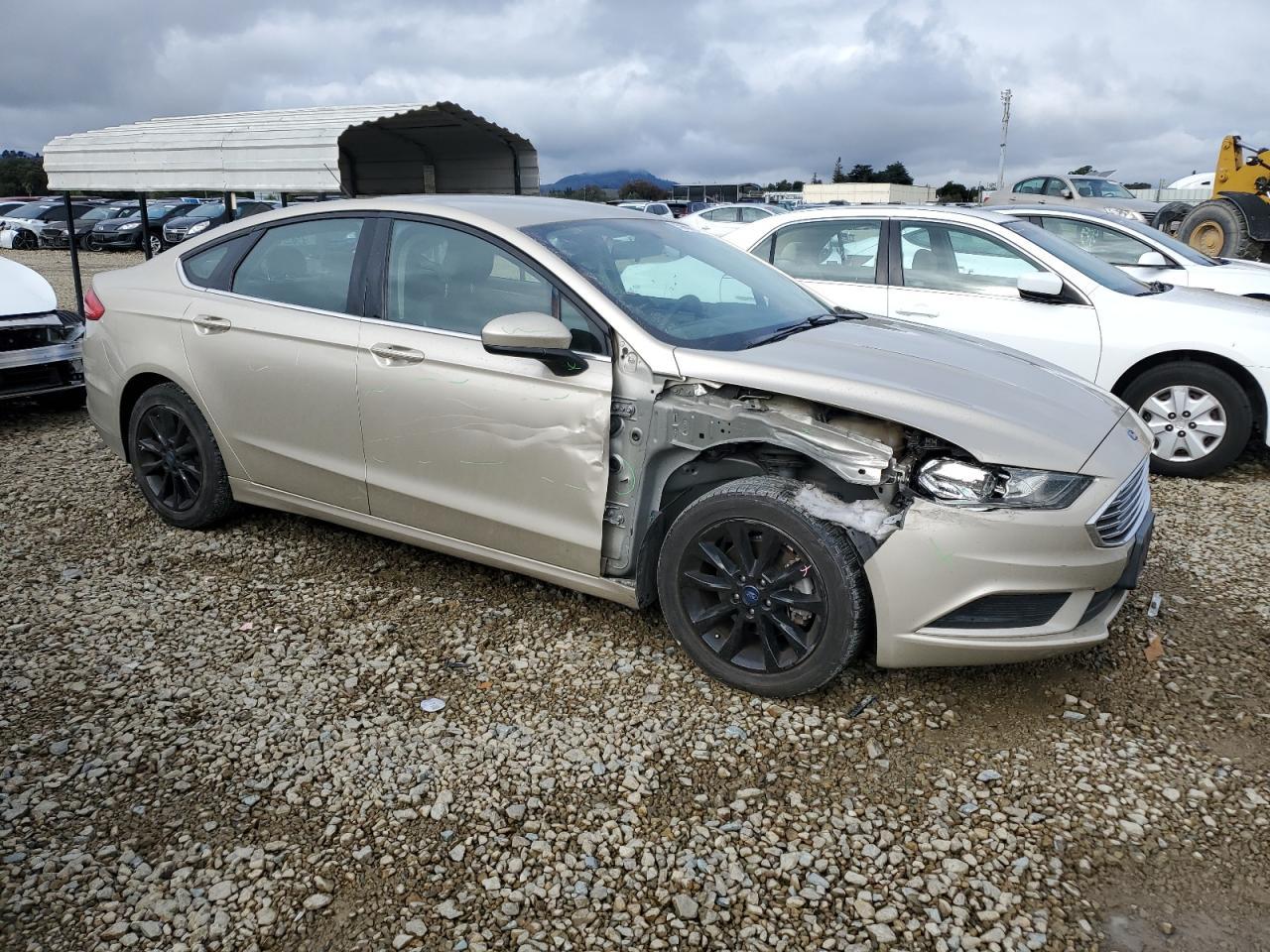2017 FORD FUSION