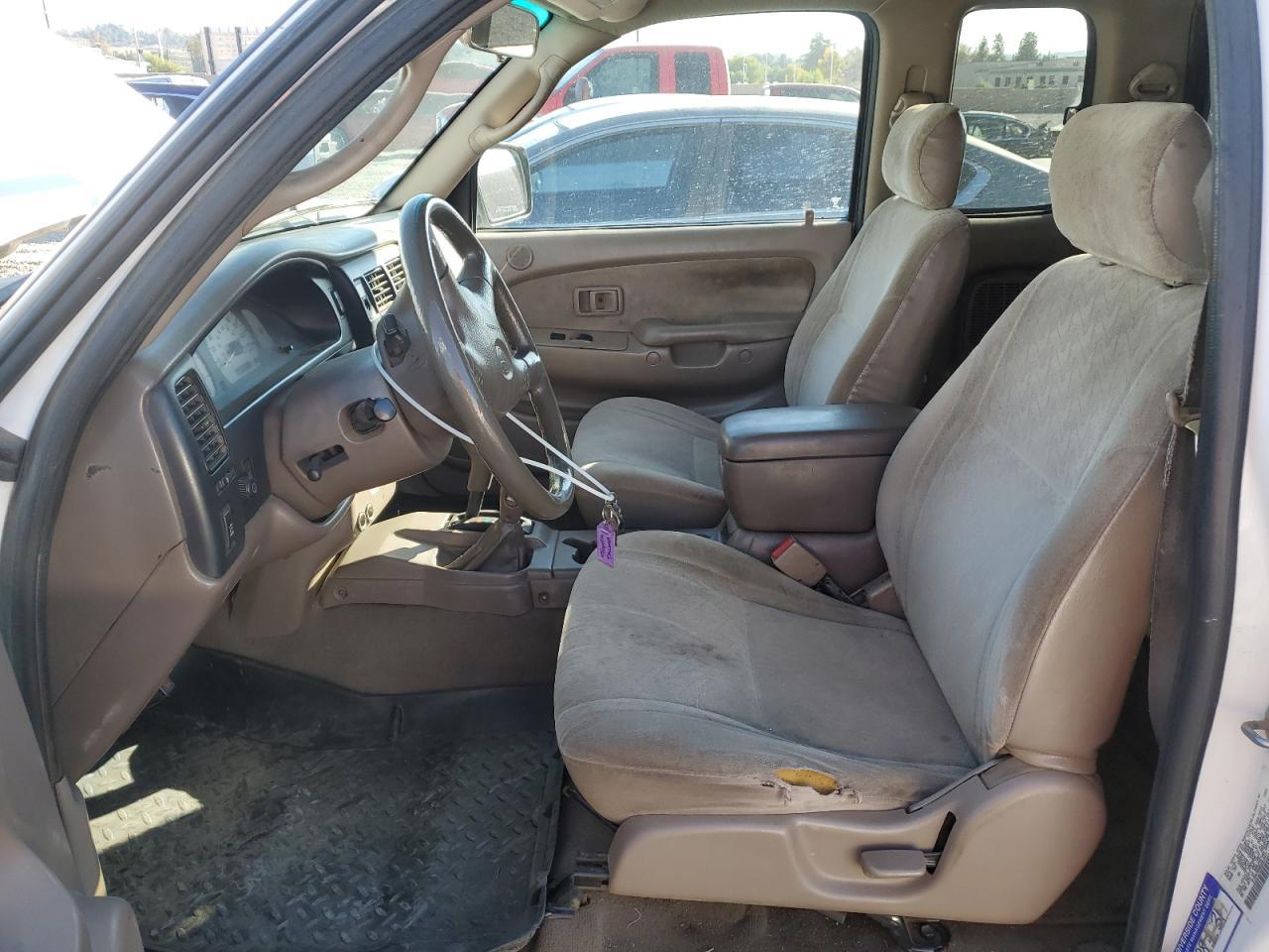 2002 TOYOTA TACOMA