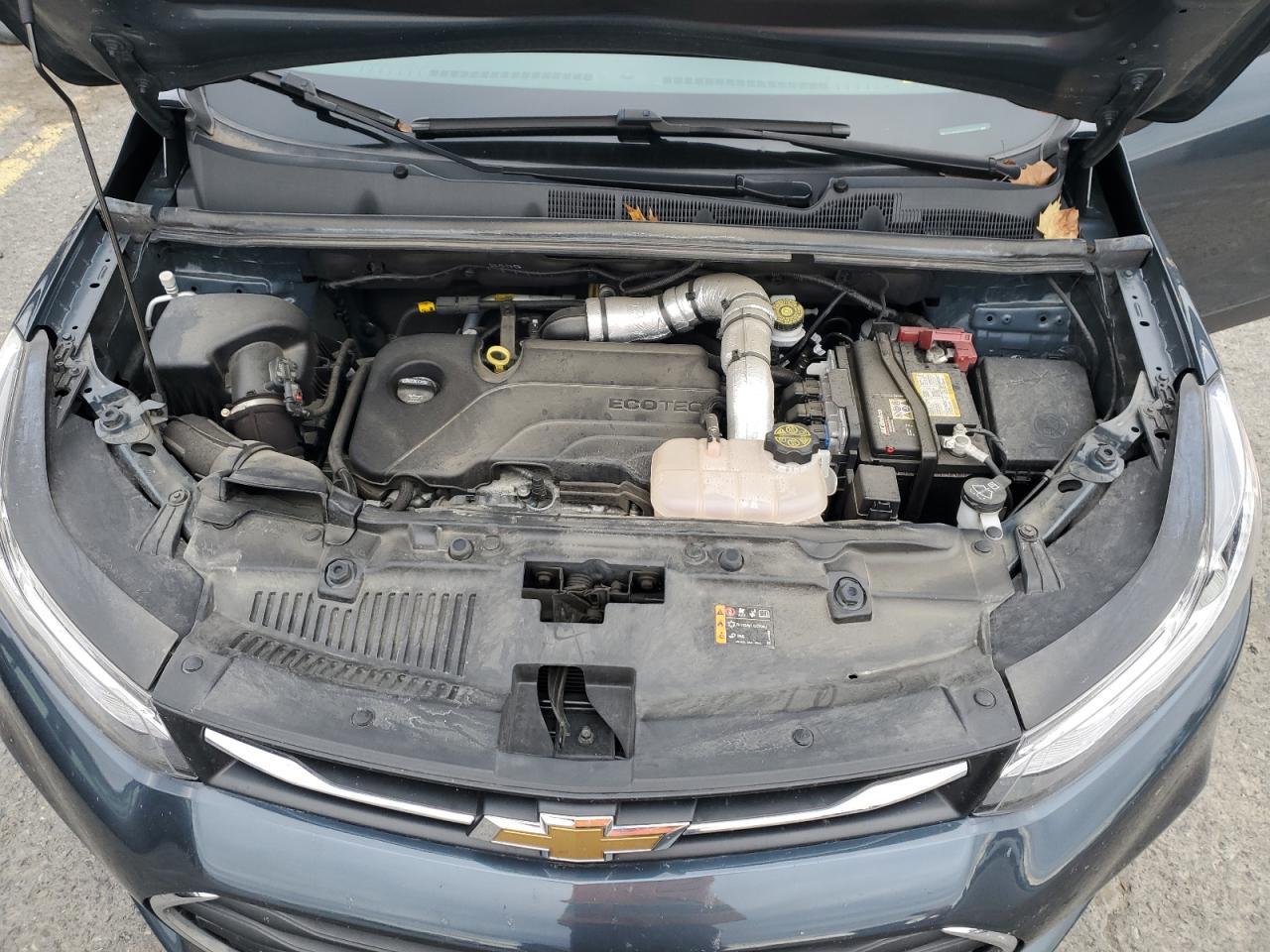 2022 CHEVROLET TRAX
