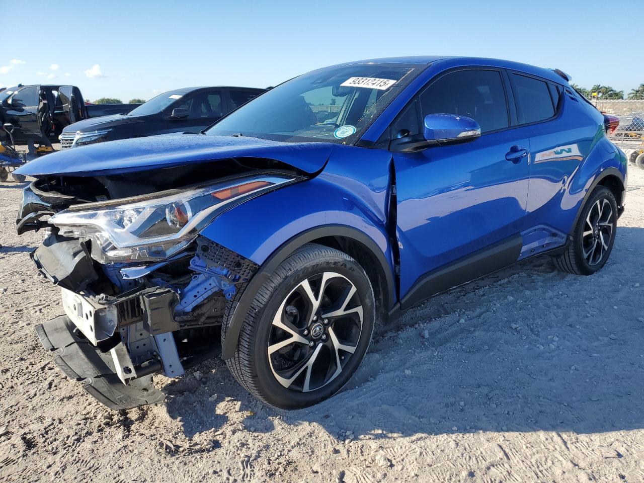 2018 TOYOTA C-HR
