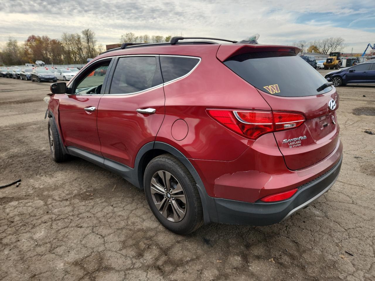 2016 HYUNDAI SANTA FE