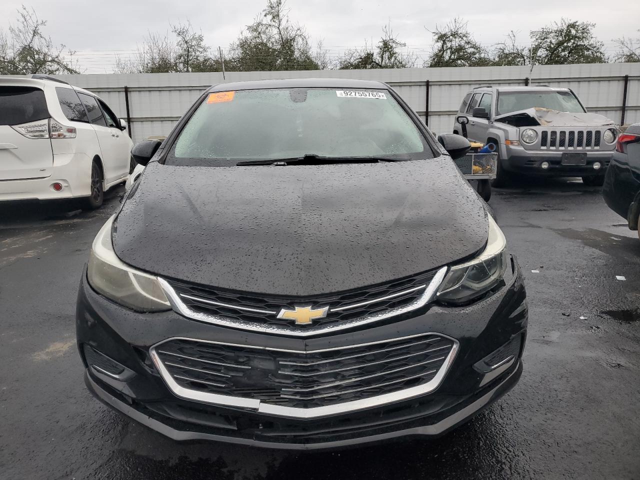 2017 CHEVROLET CRUZE