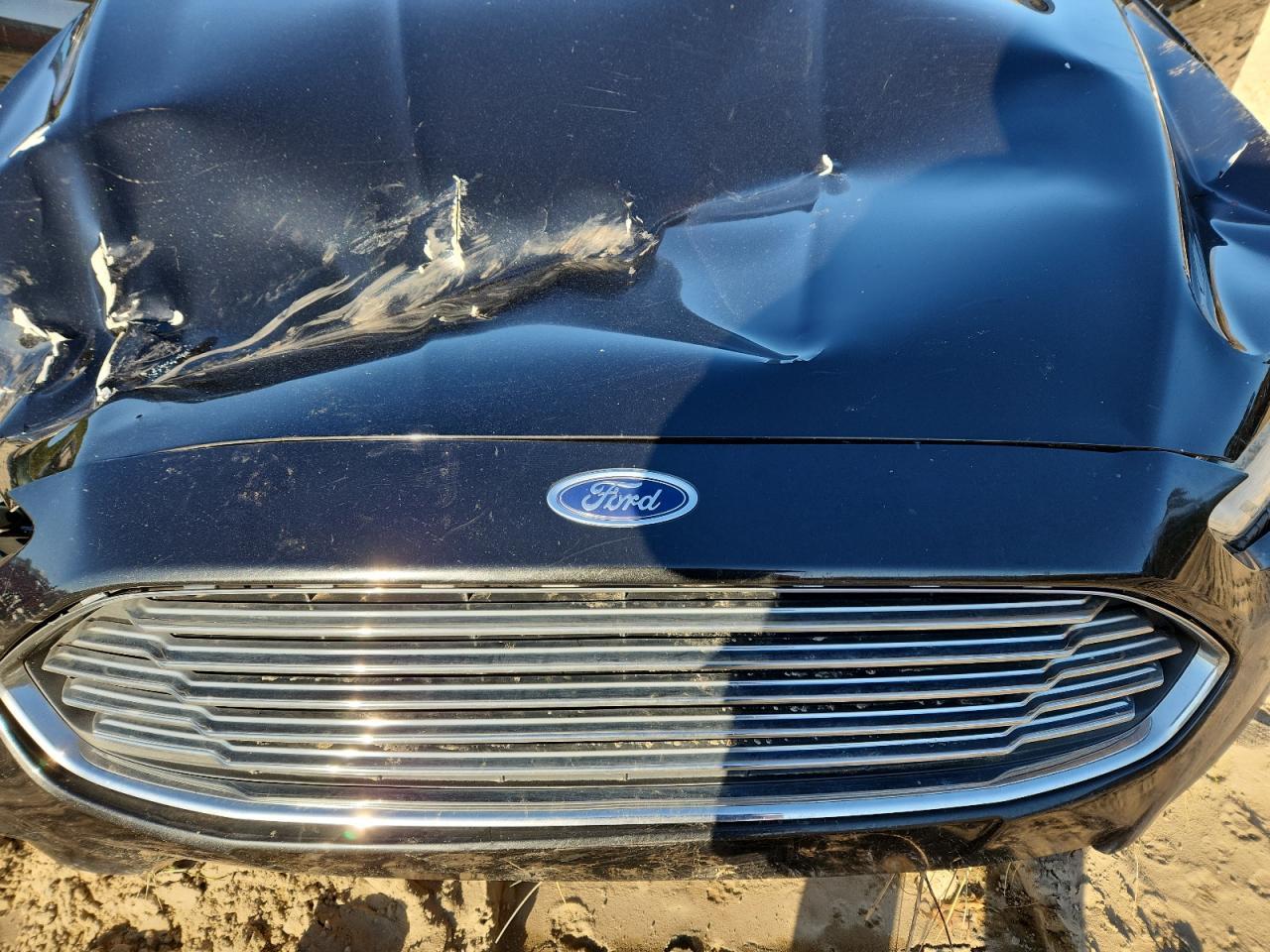 2013 FORD FUSION