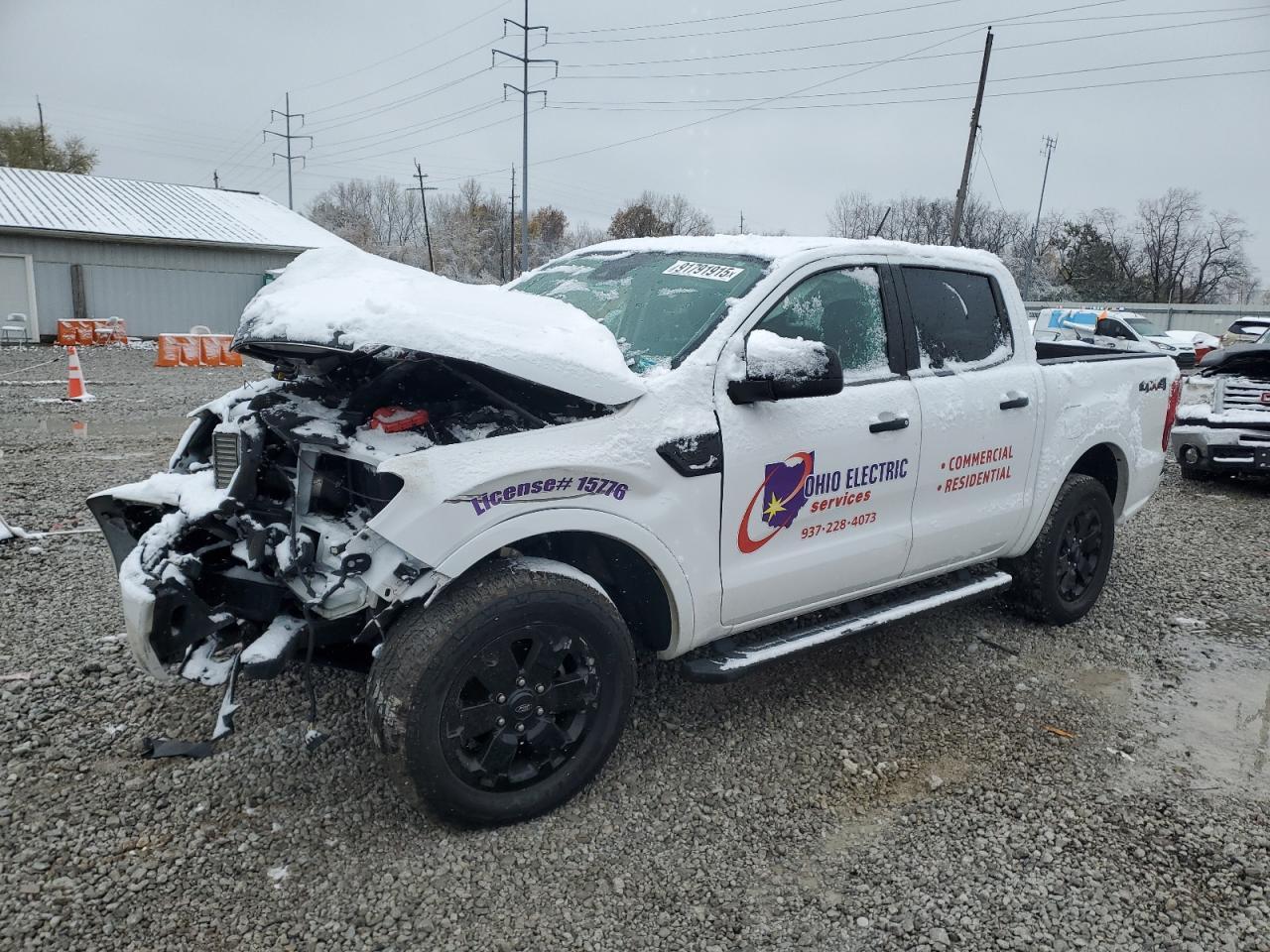 2019 FORD RANGER
