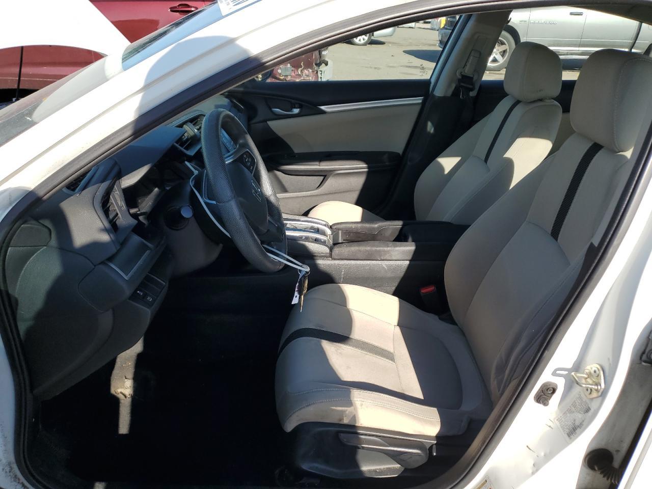 2016 HONDA CIVIC