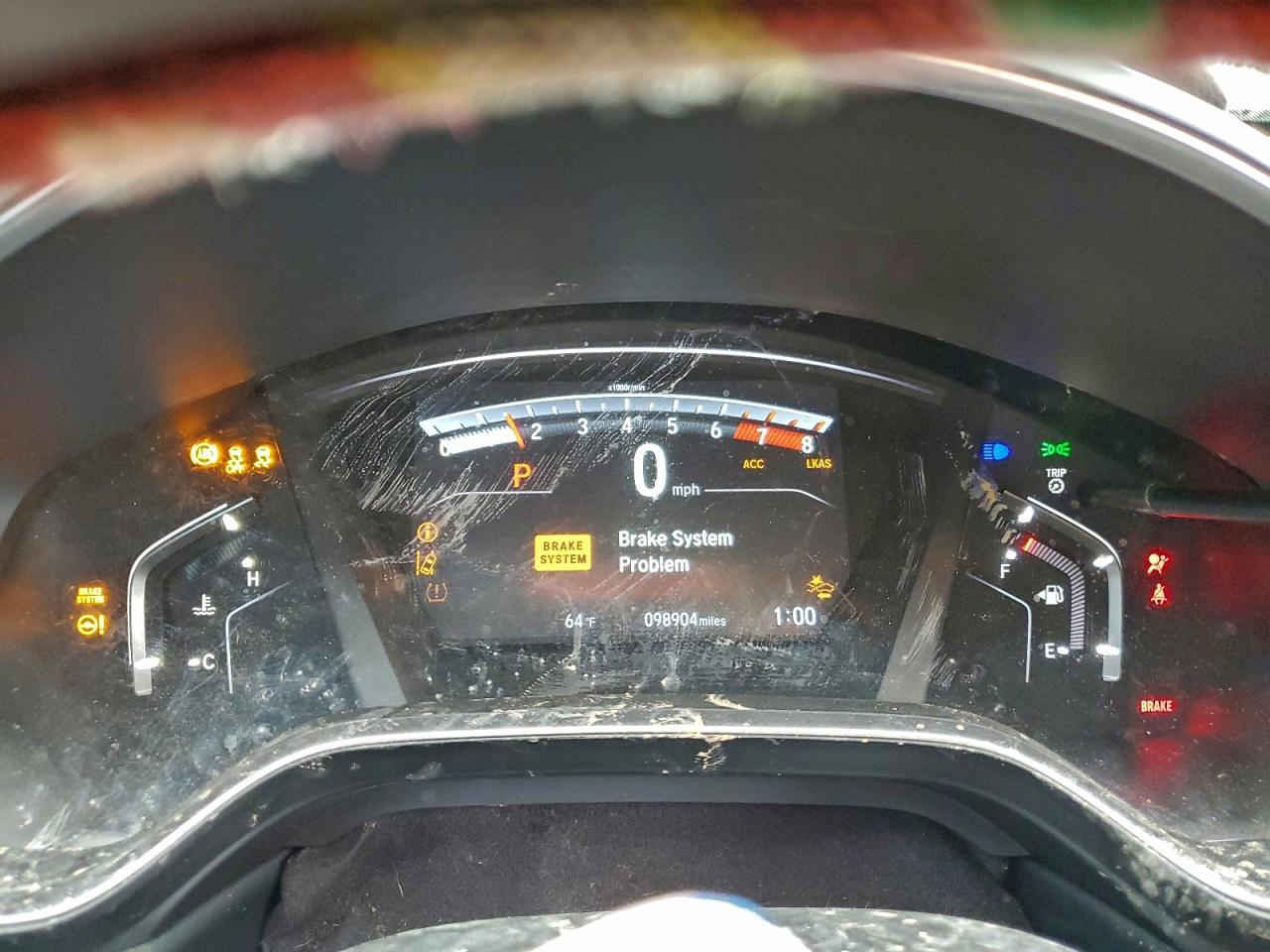 2018 HONDA CR-V