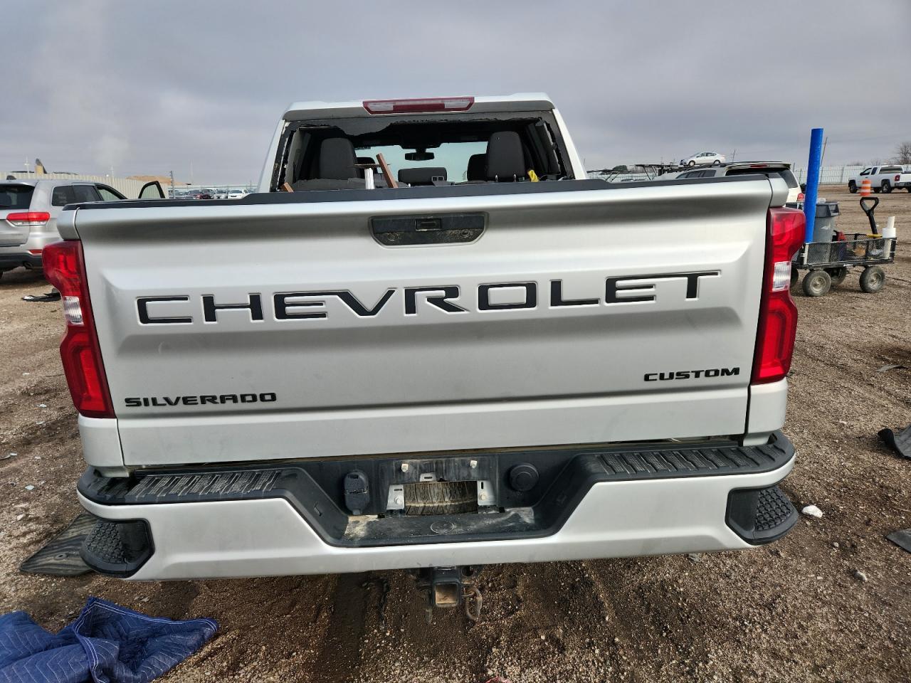 2021 CHEVROLET Silverado