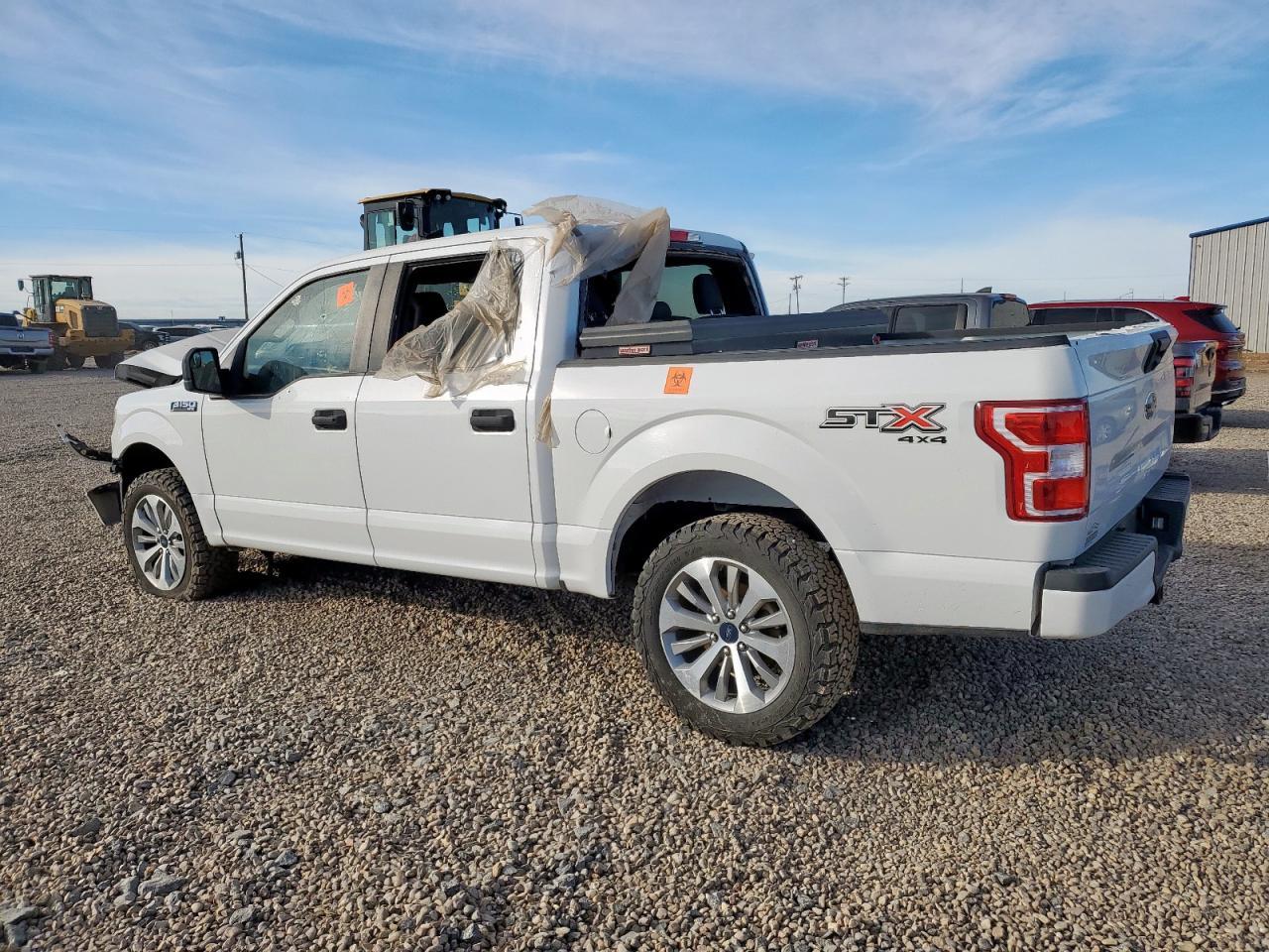 2018 FORD F-150
