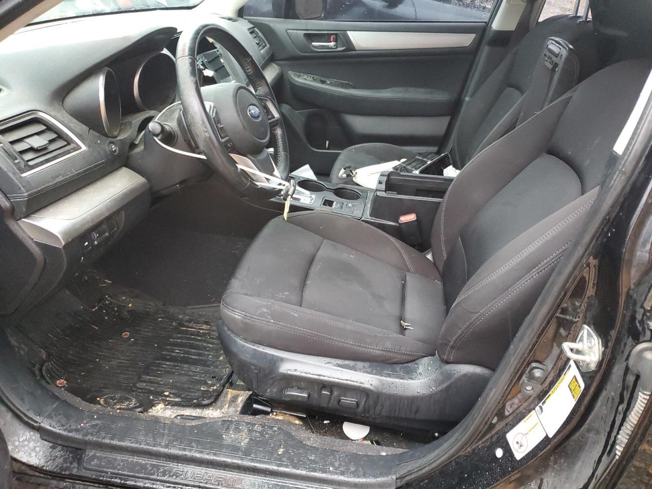 2018 SUBARU Legacy