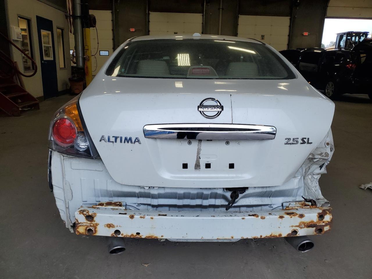 2012 NISSAN ALTIMA