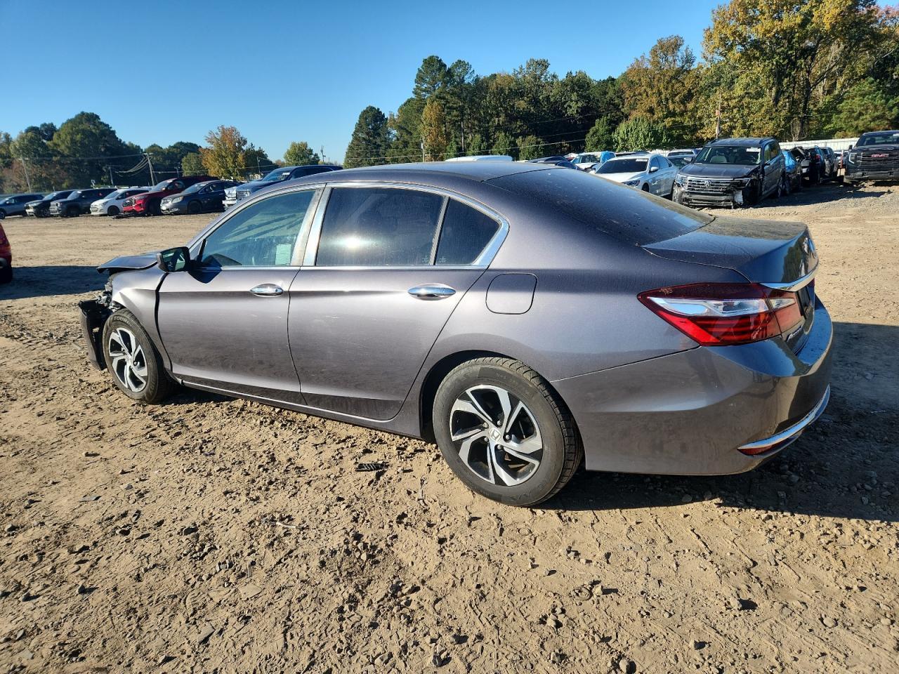 2017 HONDA ACCORD