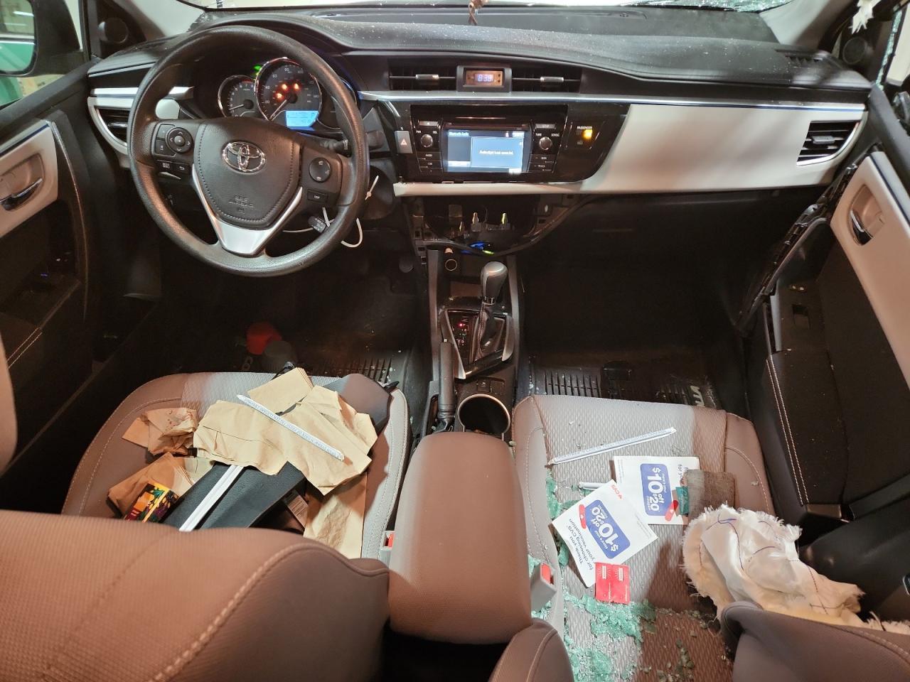 2016 TOYOTA COROLLA