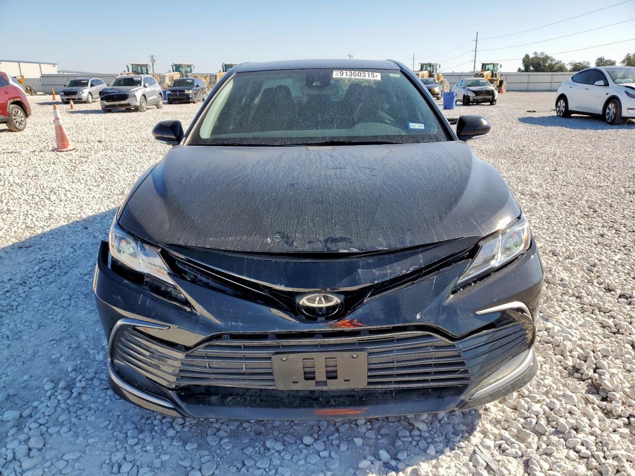 2022 TOYOTA CAMRY