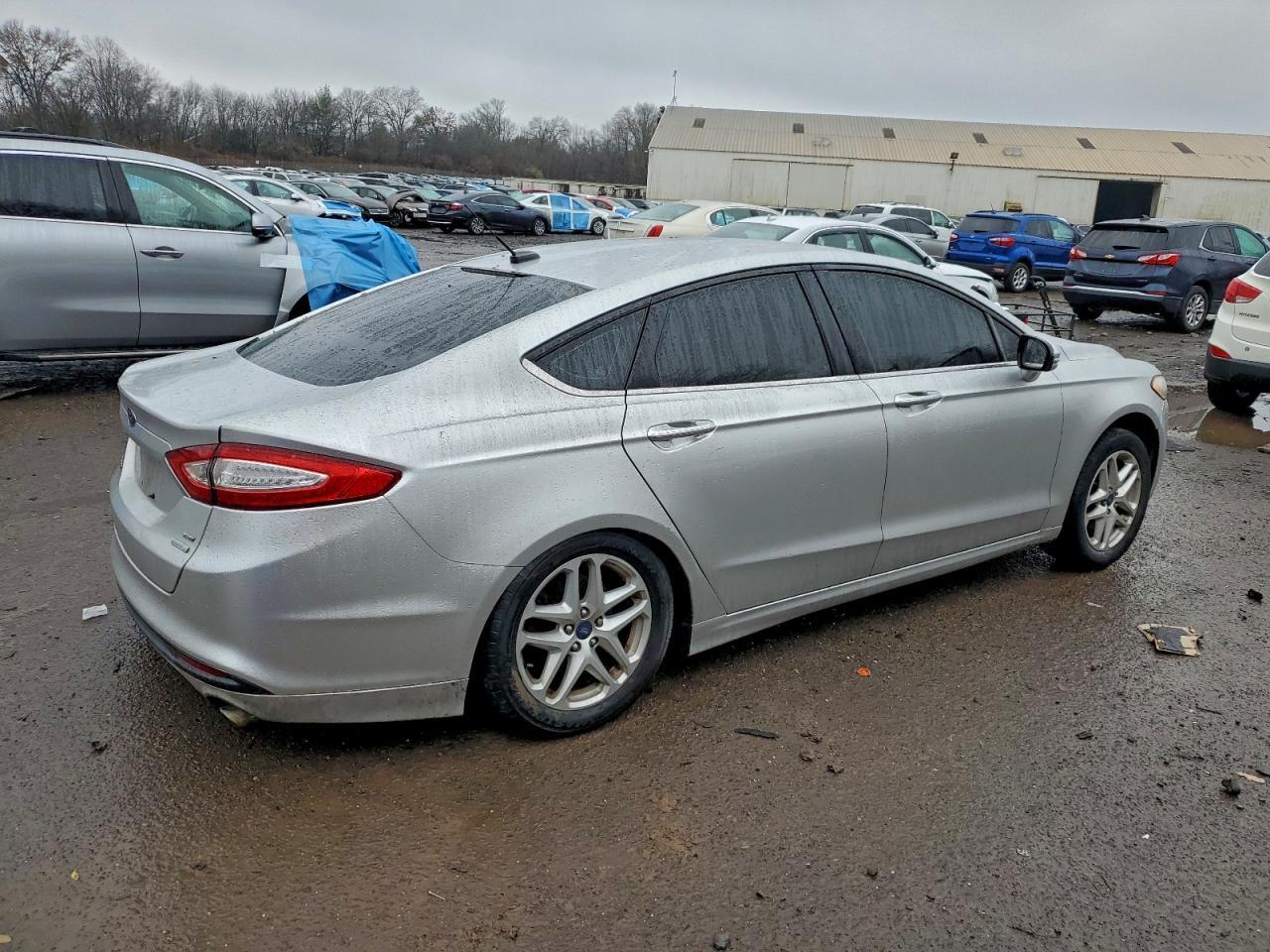 2014 FORD FUSION