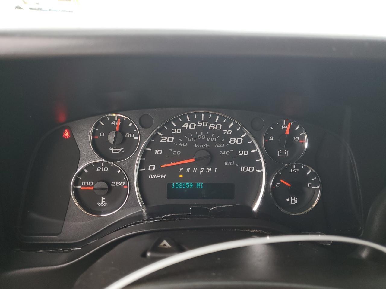 2014 CHEVROLET EXPRESS 2500