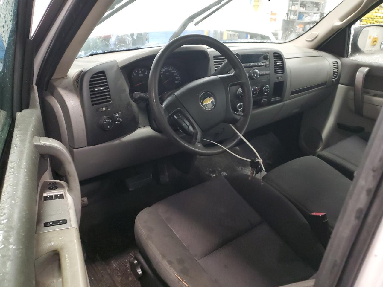 2011 CHEVROLET SILVERADO 1500