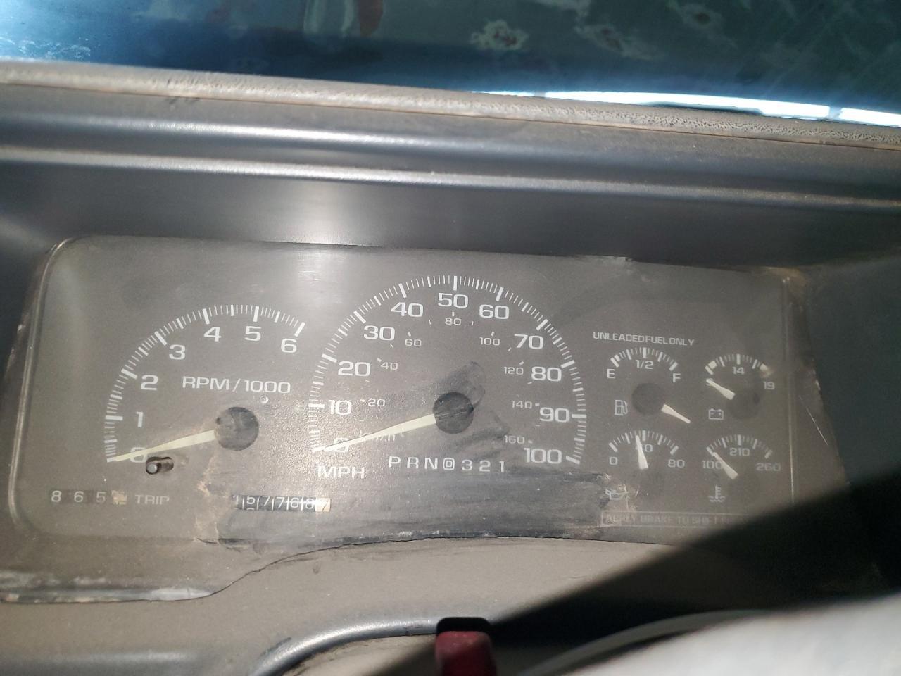 1998 CHEVROLET Gmt