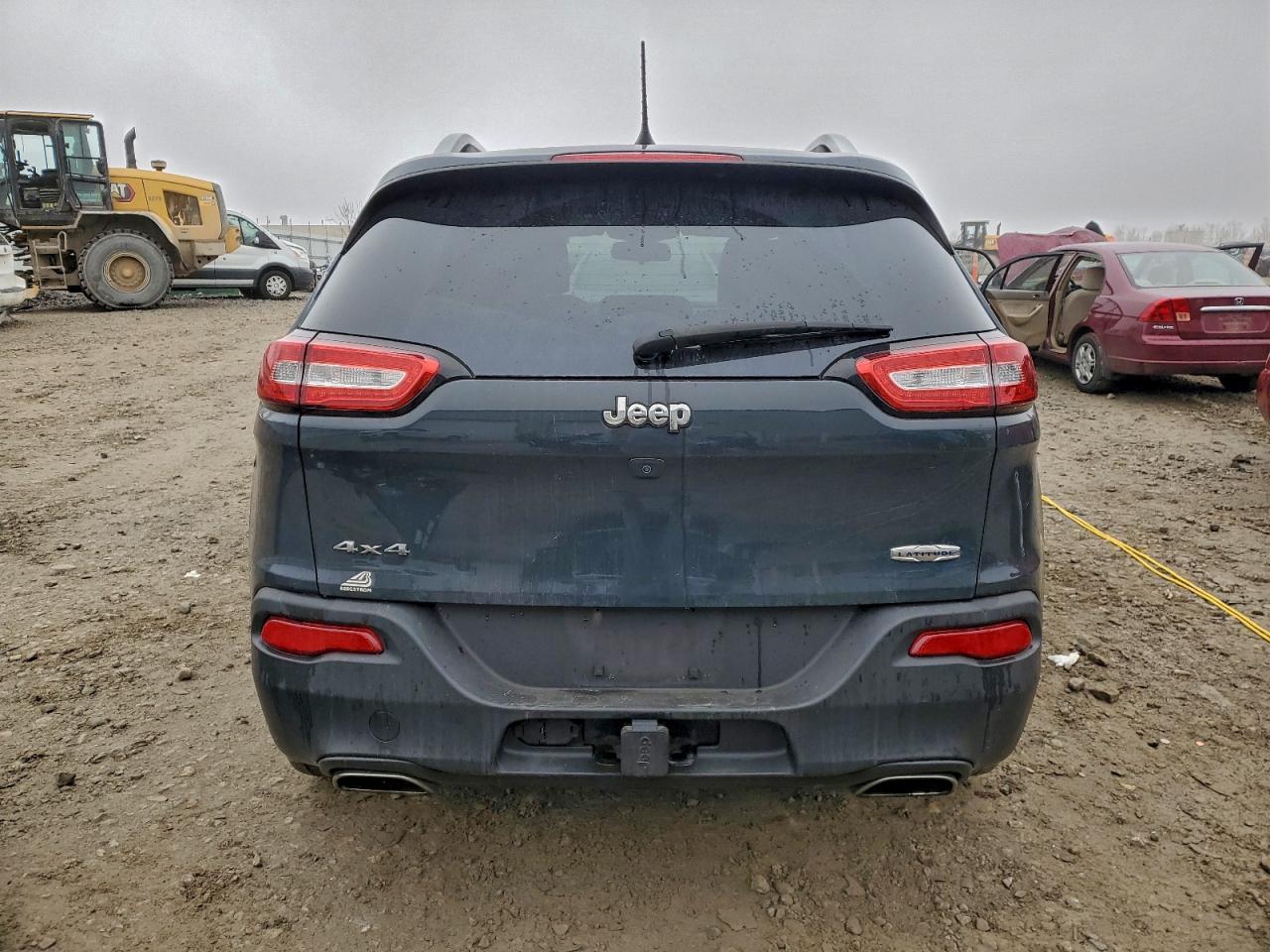 2018 JEEP CHEROKEE