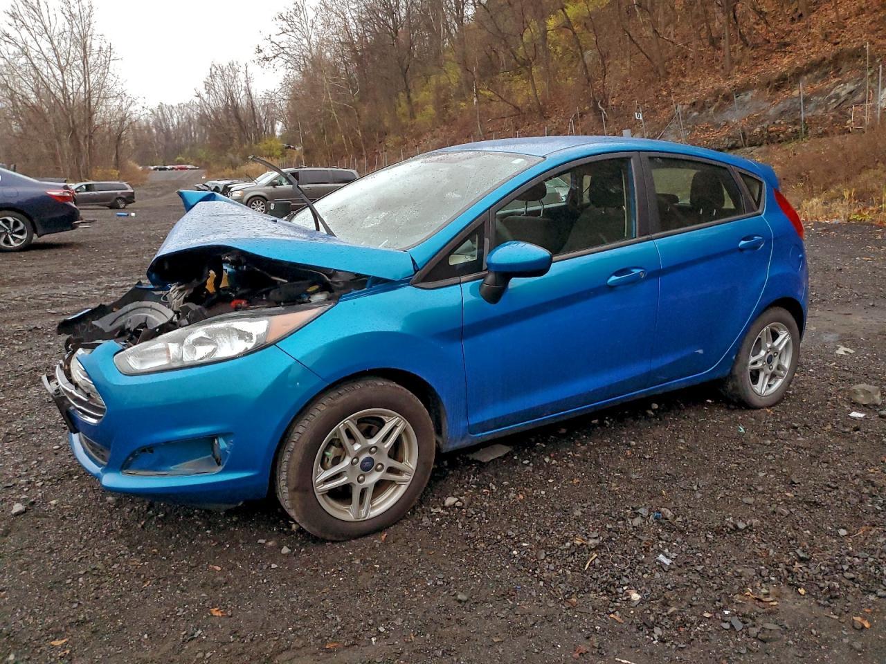 2017 FORD Fiesta