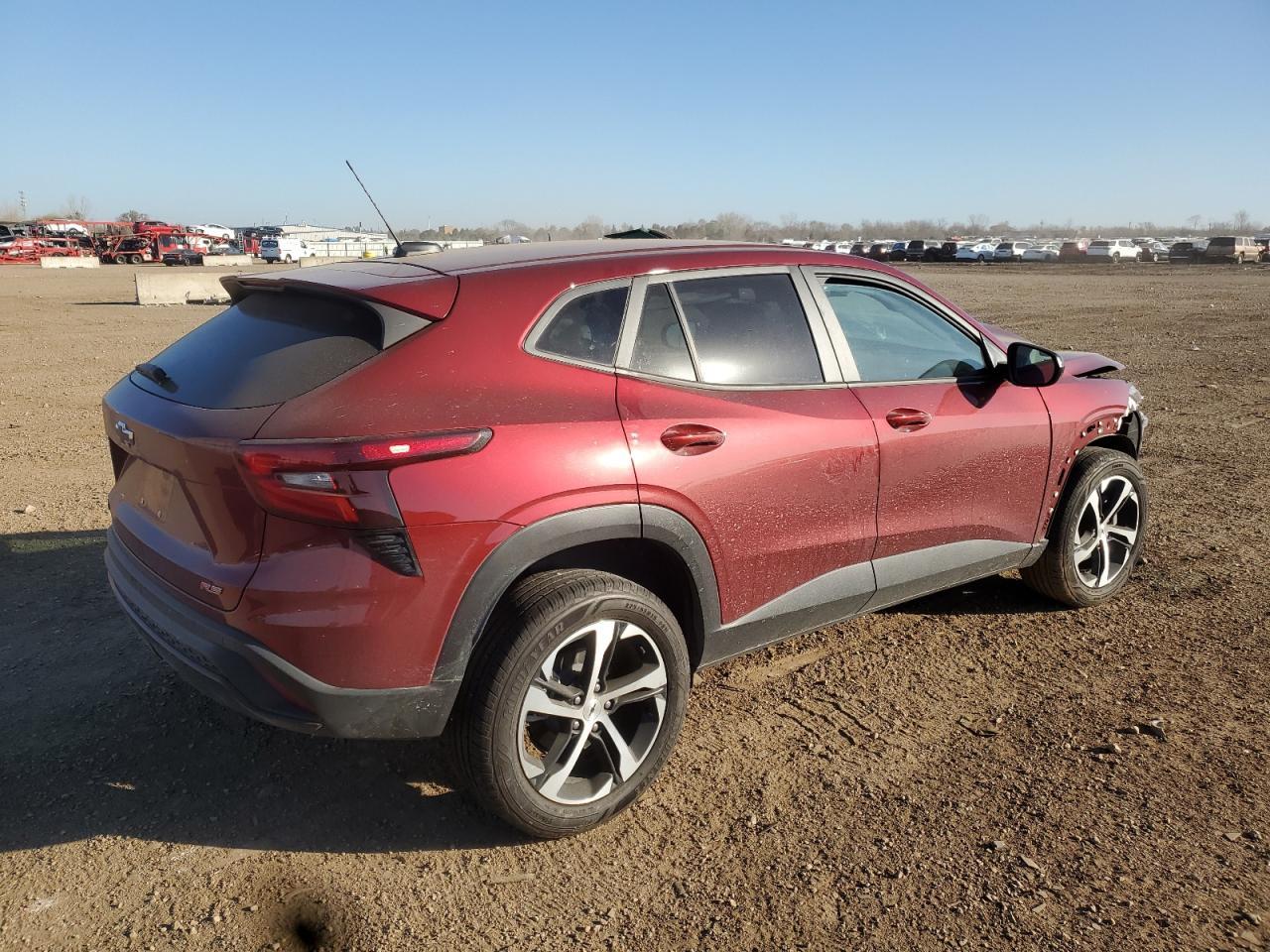 2024 CHEVROLET TRAX
