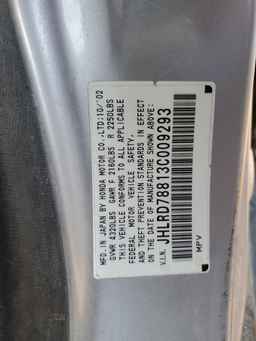 2003 HONDA CR-V