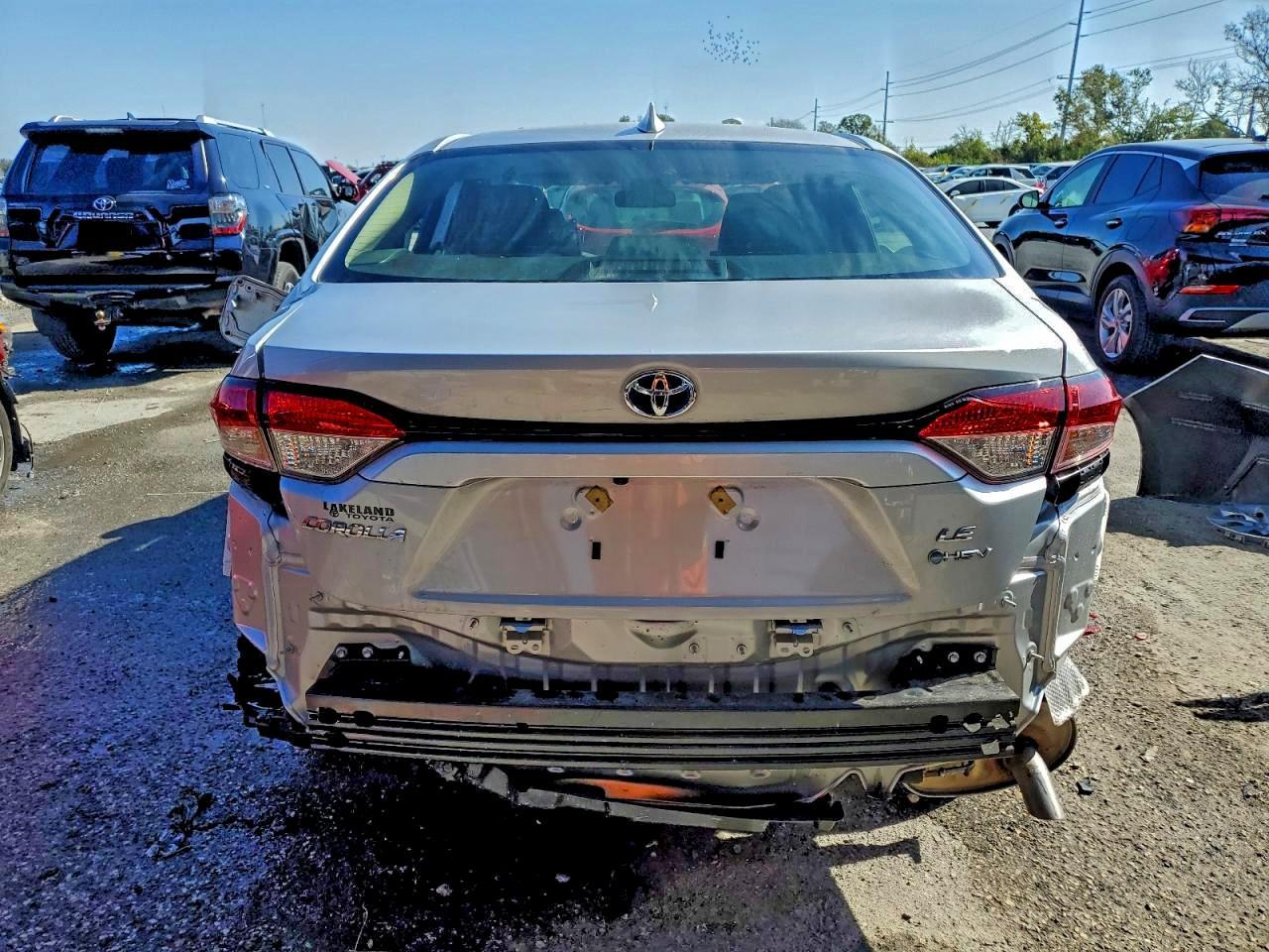 2025 TOYOTA COROLLA