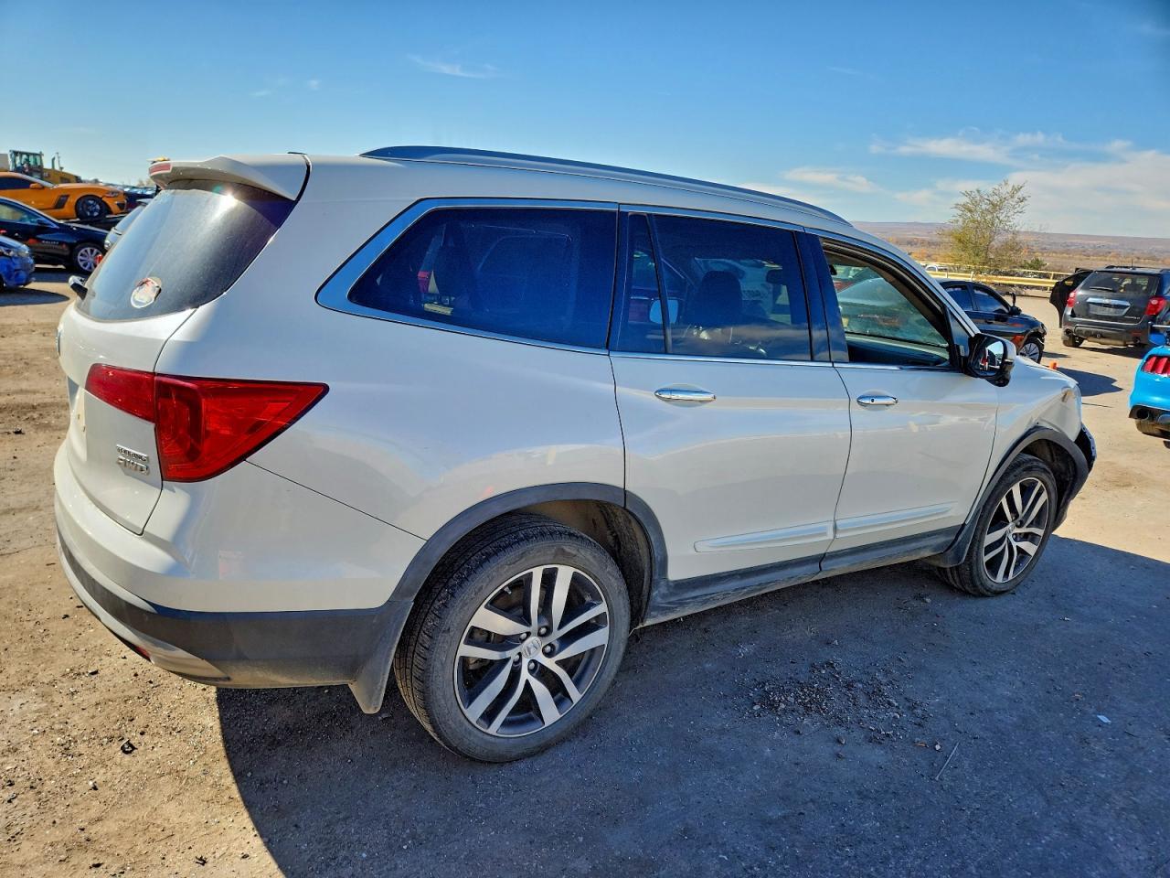 2016 HONDA PILOT